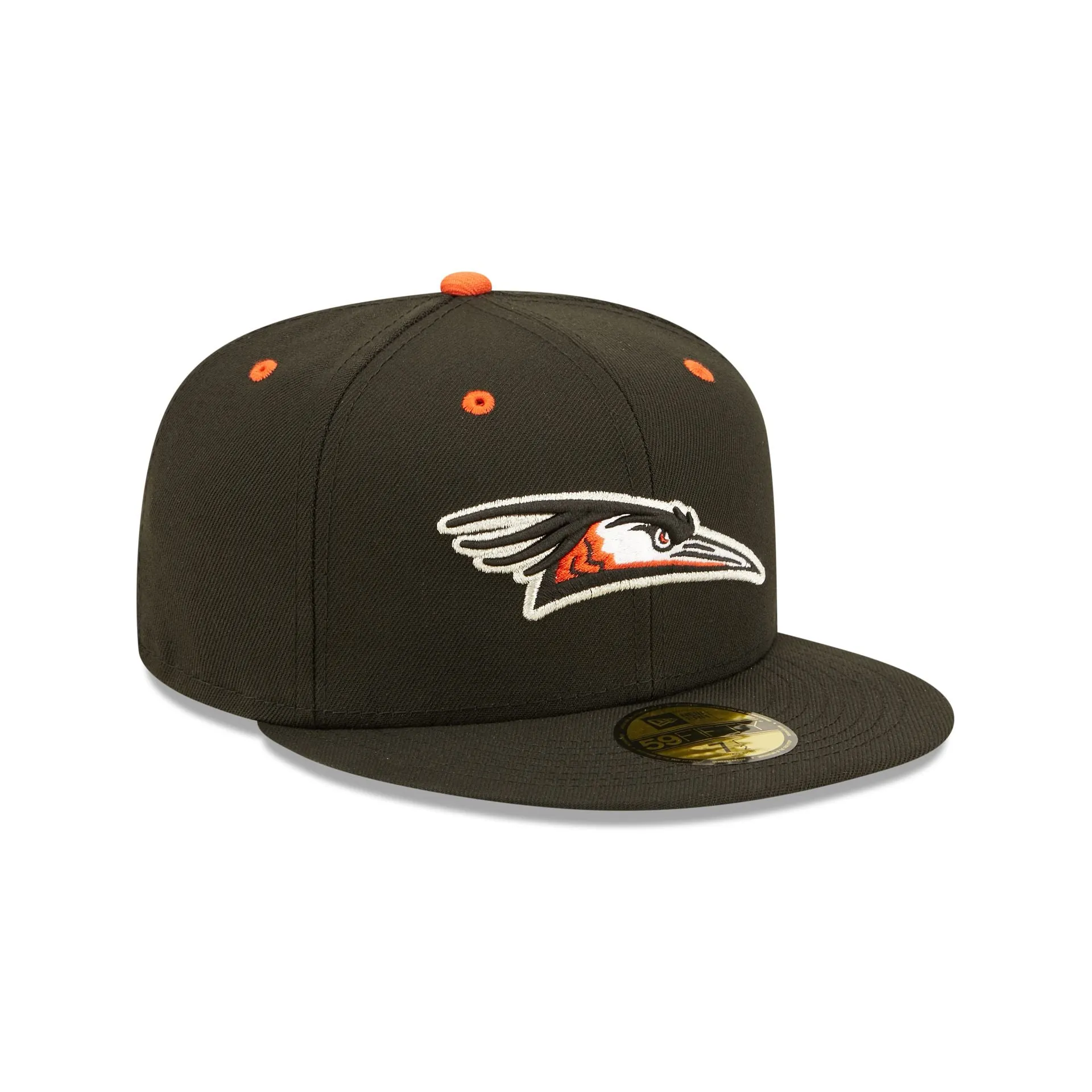 Delmarva Shorebirds Authentic Collection 59FIFTY Fitted Hat sold by New Era product image thumbnail 3