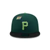 Big League Chew X Pittsburgh Pirates Sour Apple 9FIFTY Snapback Hat sold by New Era