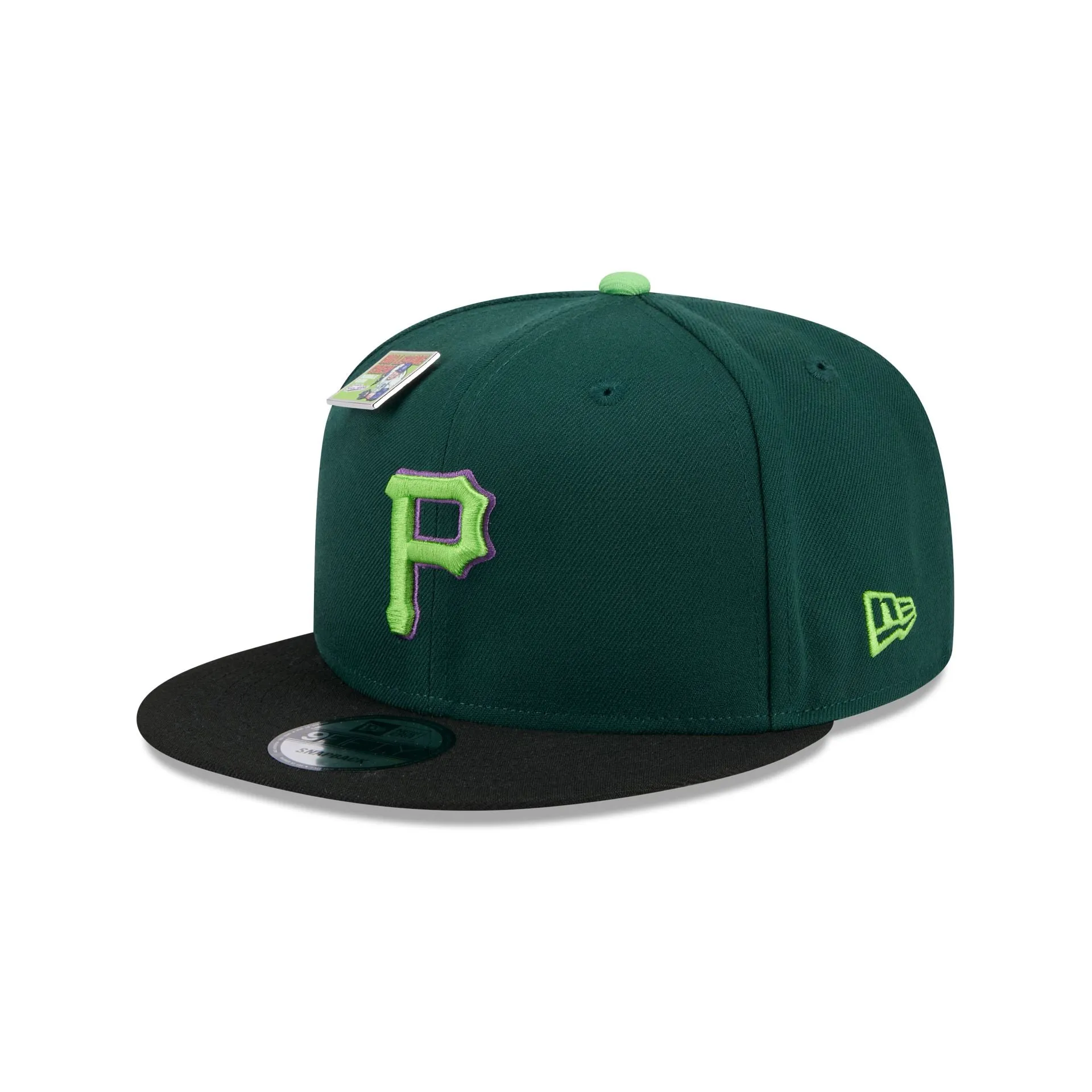 Big League Chew X Pittsburgh Pirates Sour Apple 9FIFTY Snapback Hat sold by New Era product image thumbnail 3