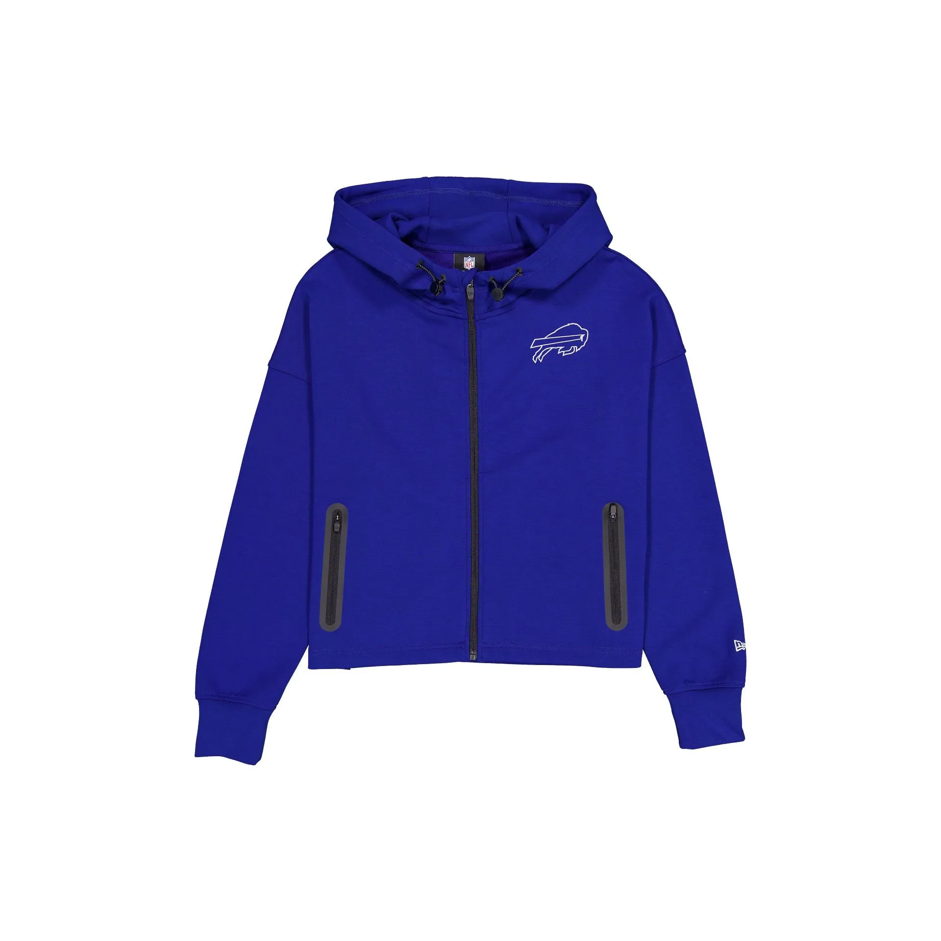 Buffalo Bills Active Women's Full-Zip Hoodie sold by New Era