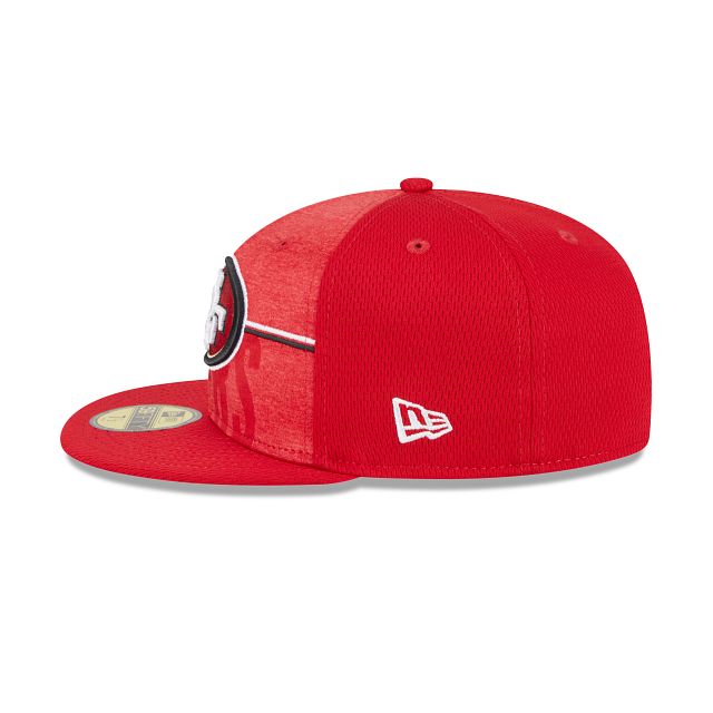 San Francisco 49ers 2023 Training 59FIFTY Fitted Hat sold by New Era product image thumbnail 4