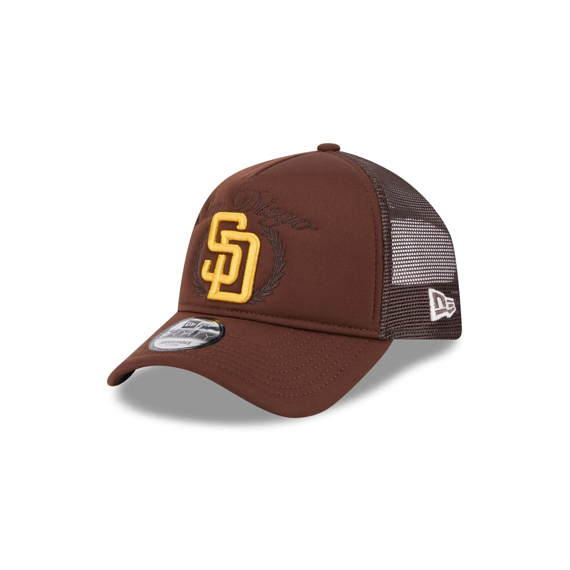 San Diego Padres Fairway 9FORTY A-Frame Snapback Hat sold by New Era