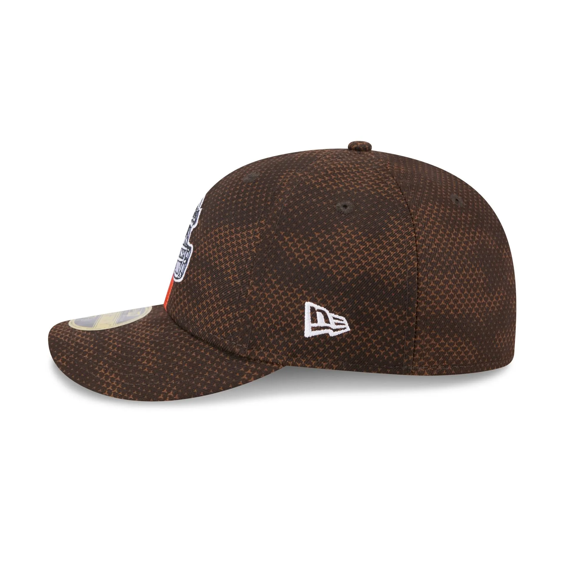 Cleveland Browns 2024 Sideline Low Profile 59FIFTY Fitted Hat sold by New Era product image thumbnail 5