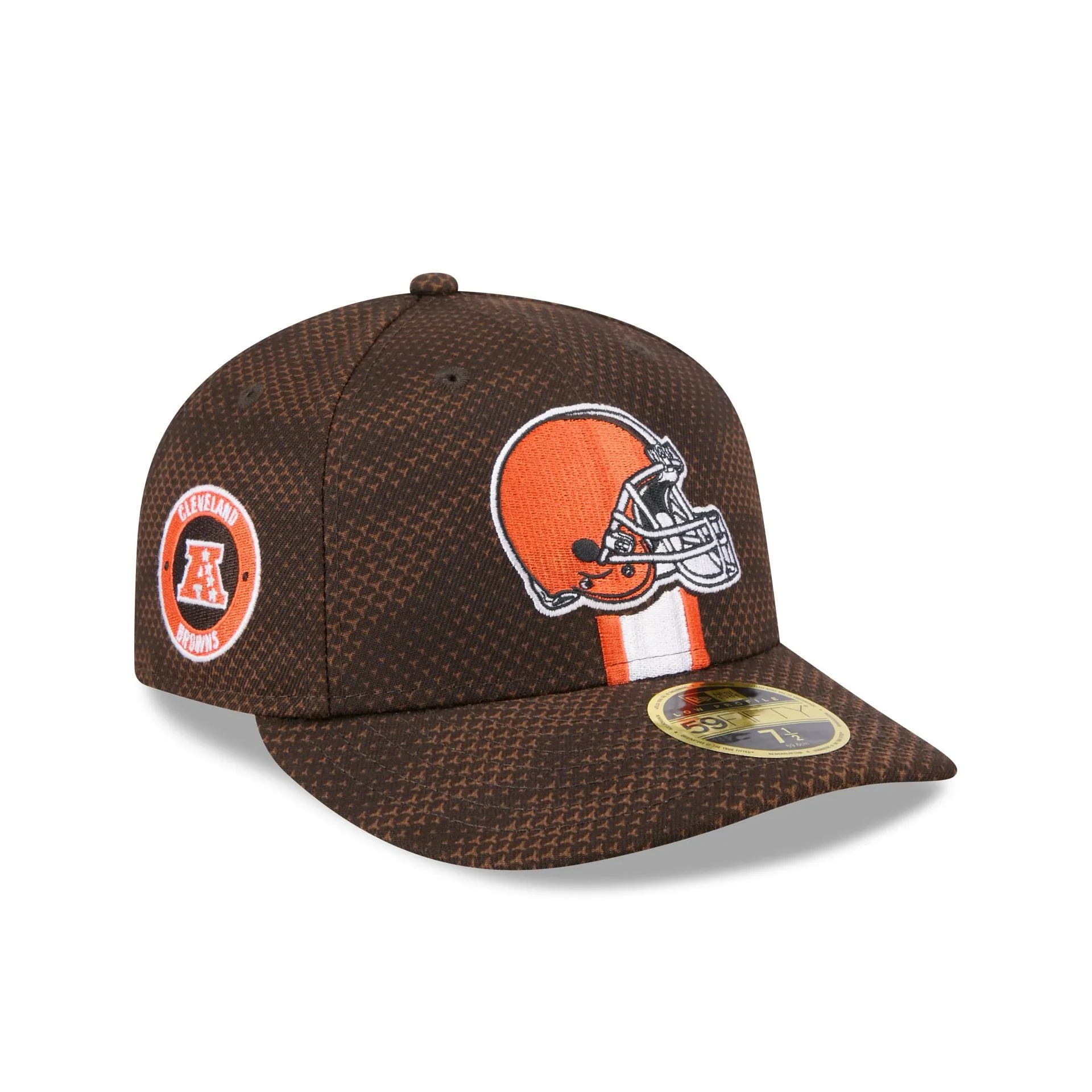 Cleveland Browns 2024 Sideline Low Profile 59FIFTY Fitted Hat sold by New Era