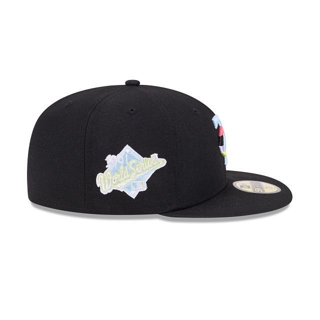 Minnesota Twins Color Pack Black 59FIFTY Fitted Hat sold by New Era product image thumbnail 4