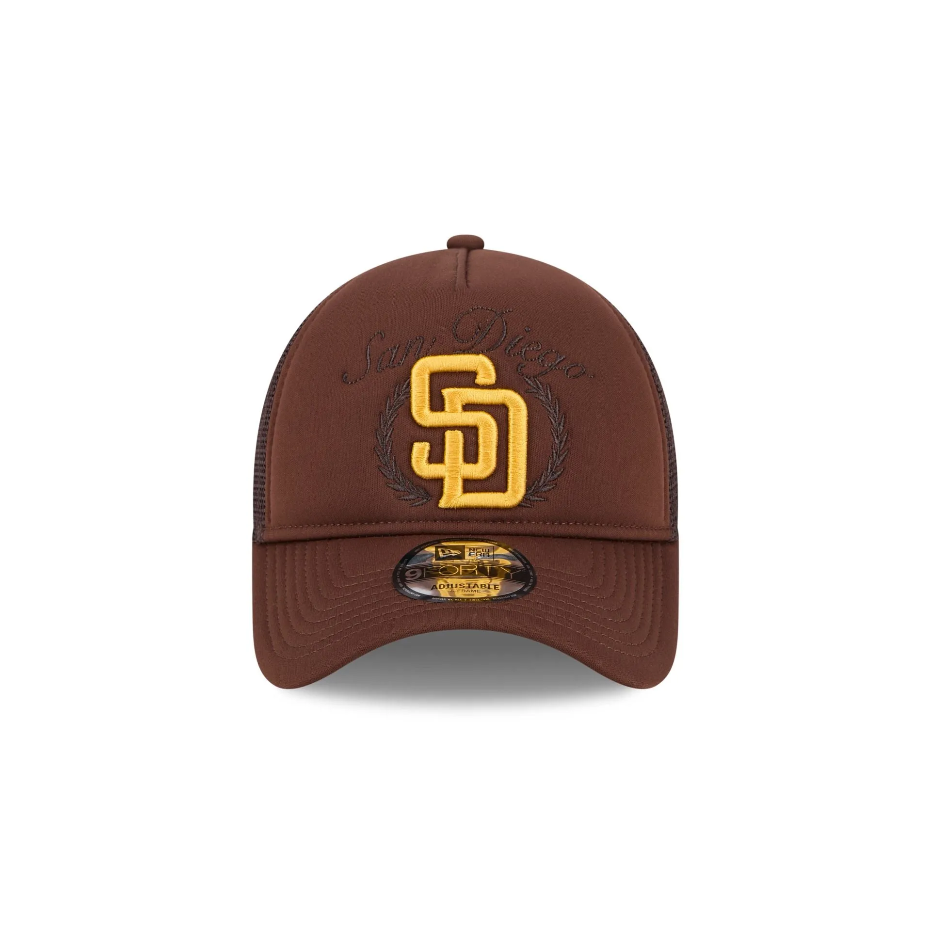 San Diego Padres Fairway 9FORTY A-Frame Snapback Hat sold by New Era product image thumbnail 2