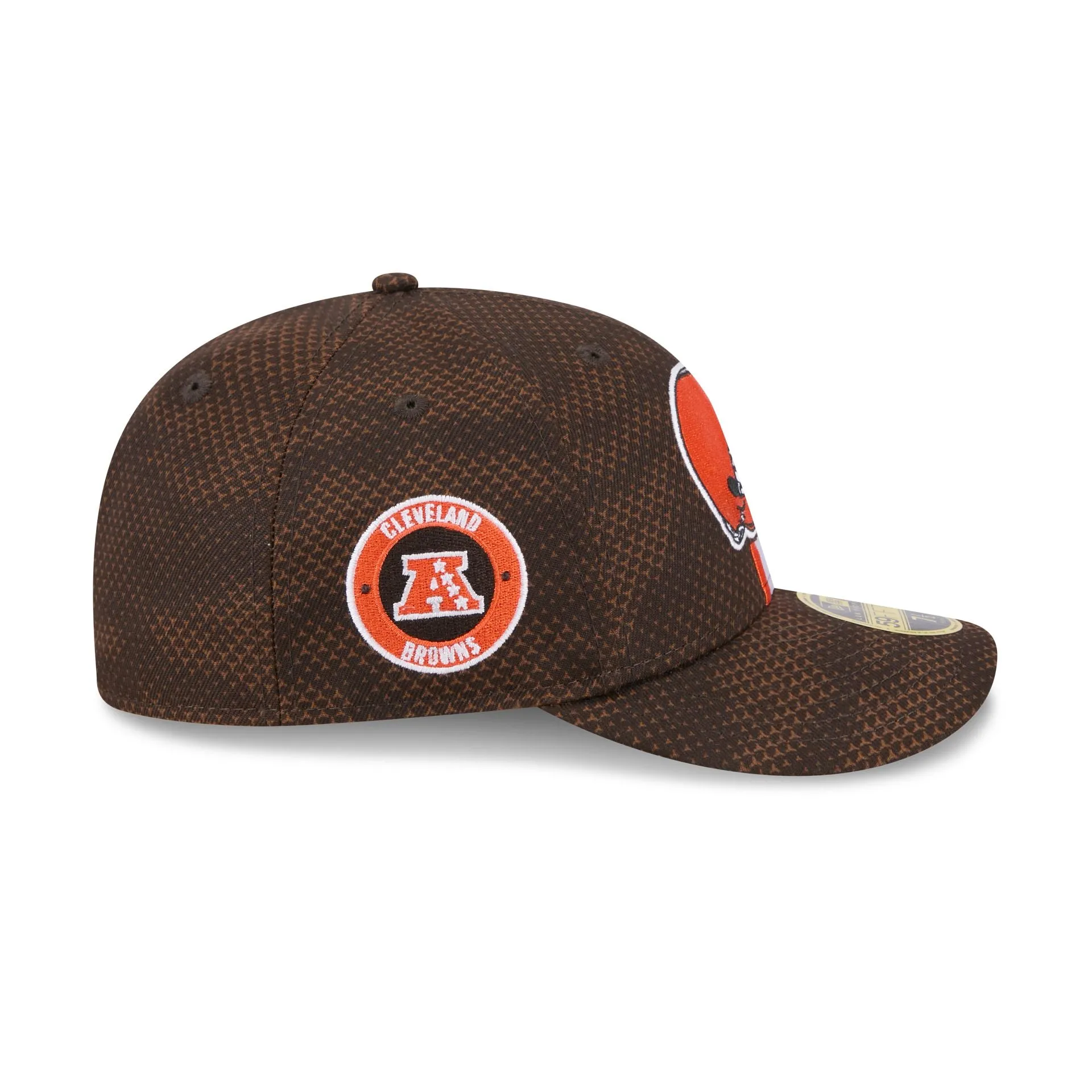 Cleveland Browns 2024 Sideline Low Profile 59FIFTY Fitted Hat sold by New Era product image thumbnail 4