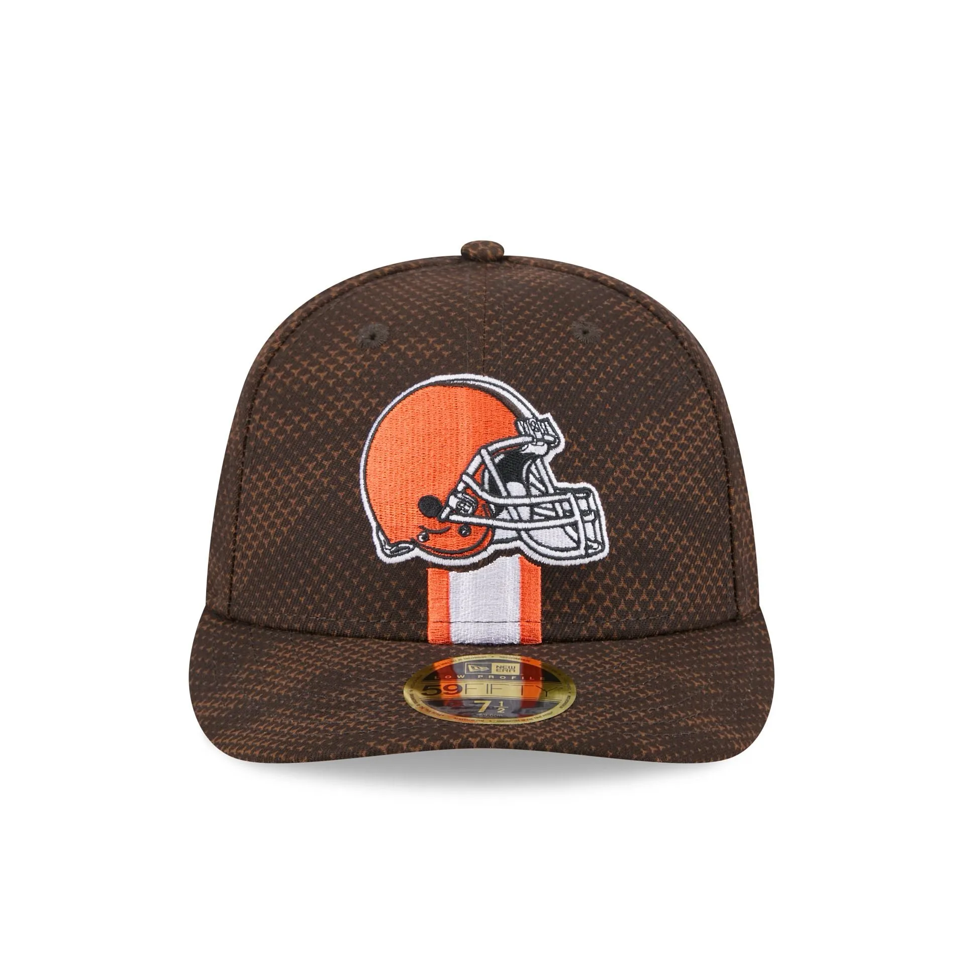 Cleveland Browns 2024 Sideline Low Profile 59FIFTY Fitted Hat sold by New Era product image thumbnail 2