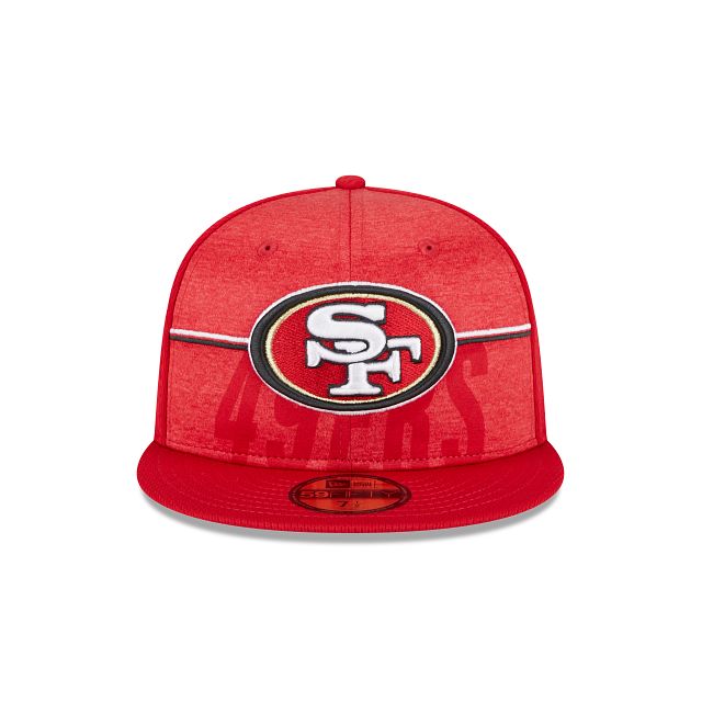 San Francisco 49ers 2023 Training 59FIFTY Fitted Hat sold by New Era product image thumbnail 2