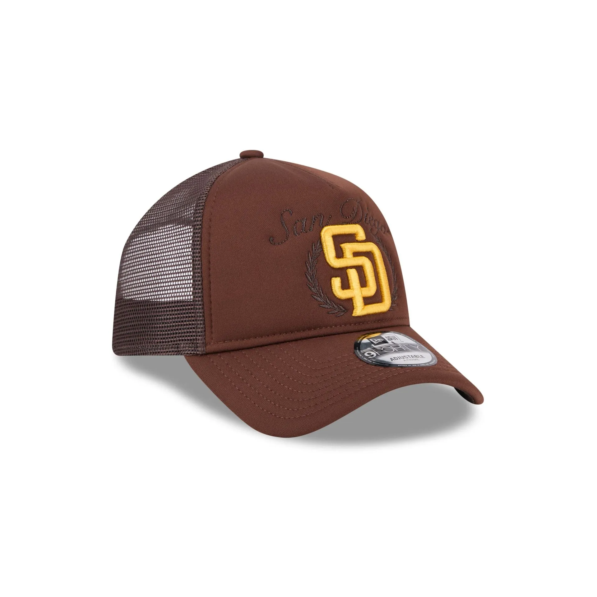 San Diego Padres Fairway 9FORTY A-Frame Snapback Hat sold by New Era product image thumbnail 3