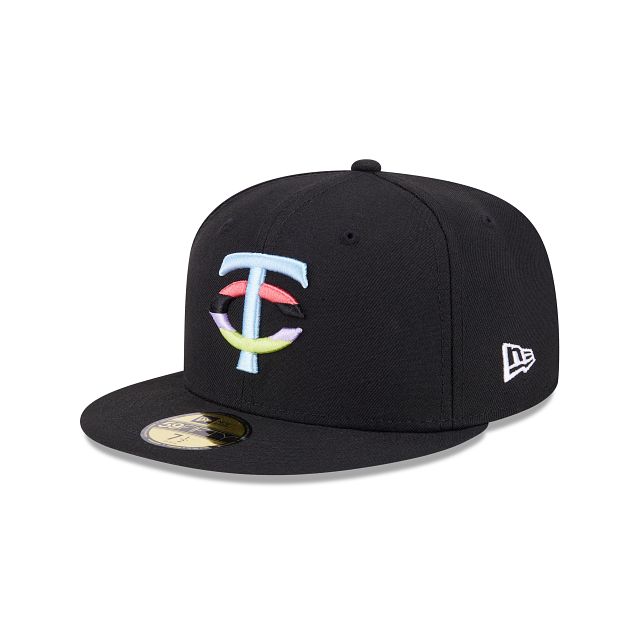 Minnesota Twins Color Pack Black 59FIFTY Fitted Hat sold by New Era product image thumbnail 3