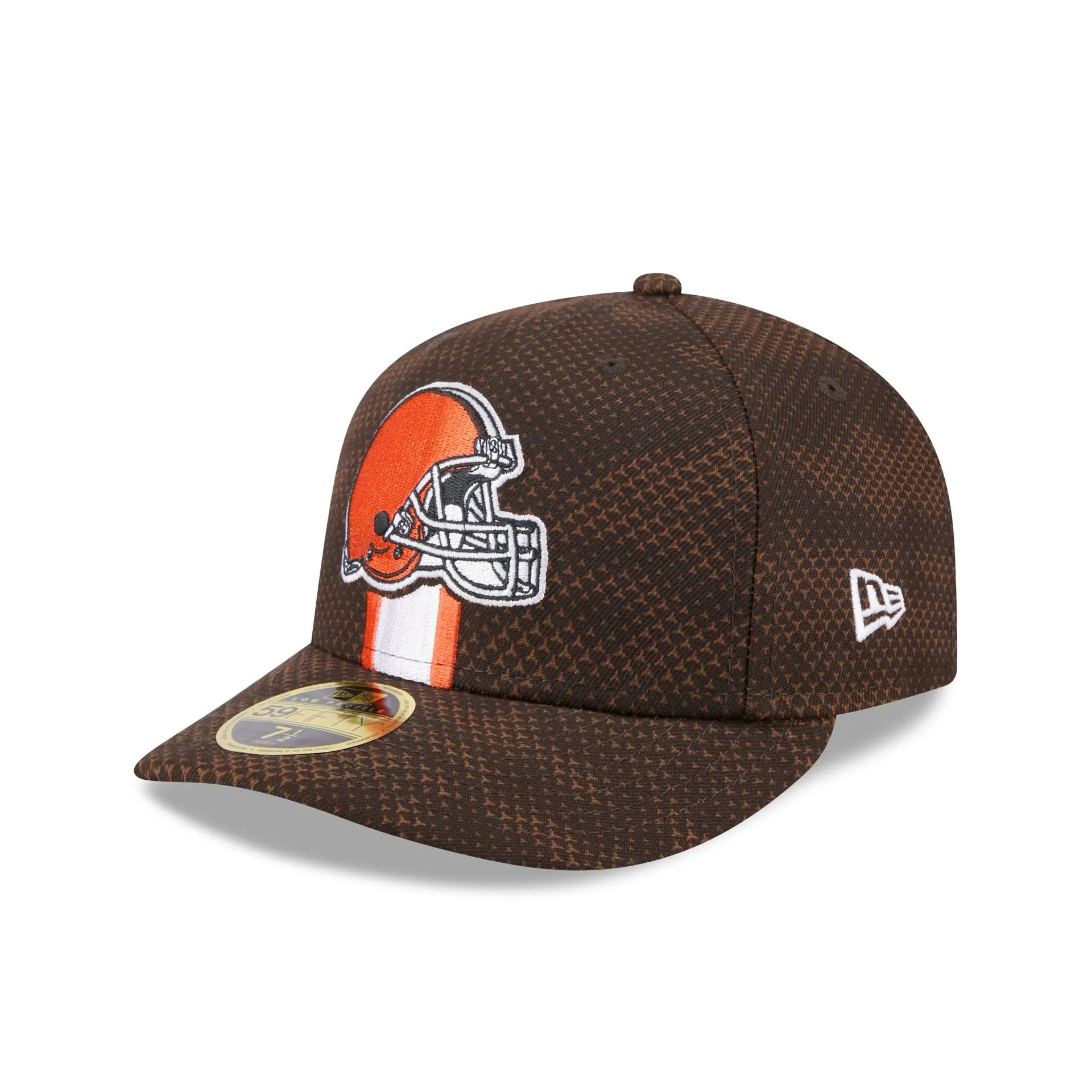 Cleveland Browns 2024 Sideline Low Profile 59FIFTY Fitted Hat sold by New Era product image thumbnail 3
