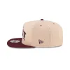 Miami Heat Terry Heather 9FIFTY A-Frame Snapback Hat sold by New Era