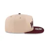 Miami Heat Terry Heather 9FIFTY A-Frame Snapback Hat sold by New Era