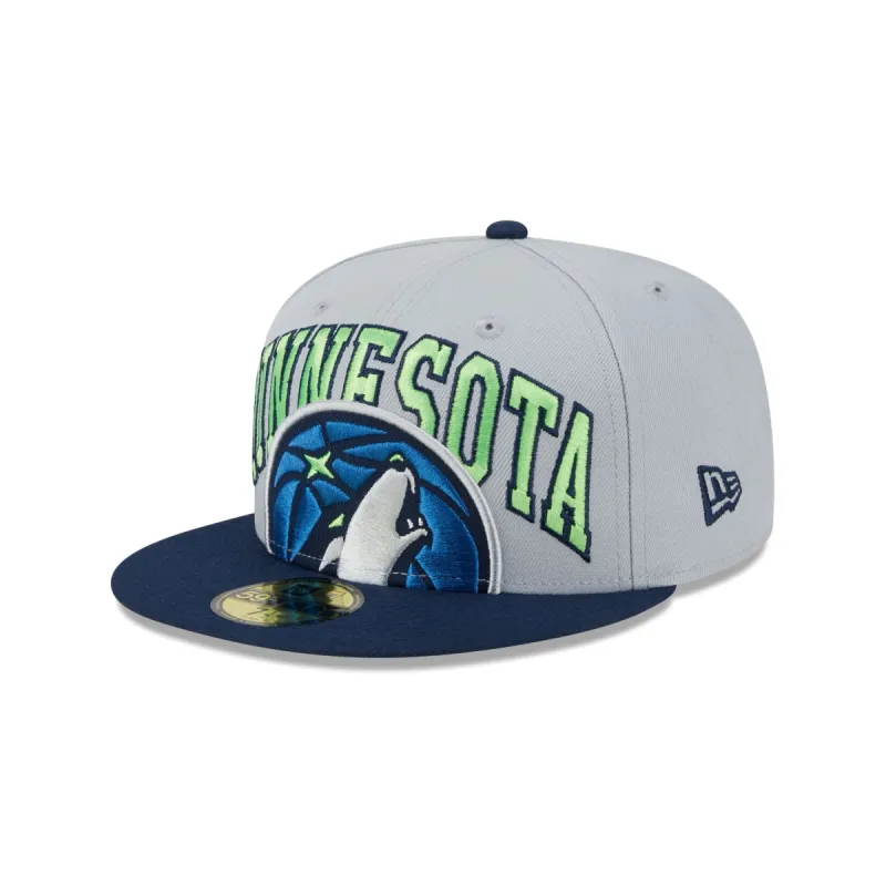 Minnesota Timberwolves 2023 Tip-Off 59FIFTY Fitted Hat sold by New Era