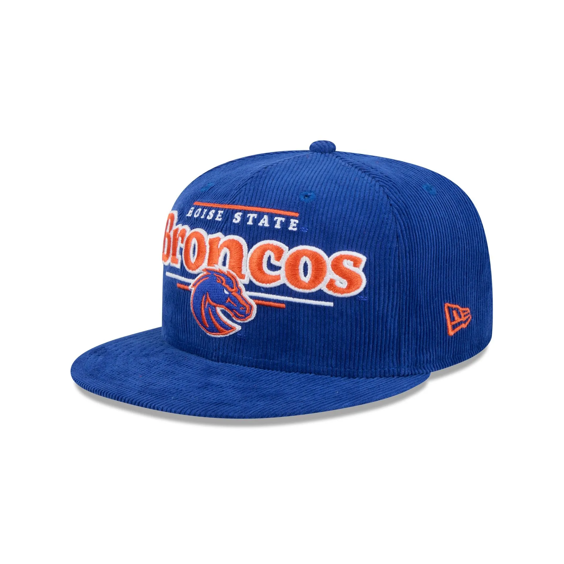 Boise State Broncos Throwback Display 9FIFTY Snapback Hat sold by New Era