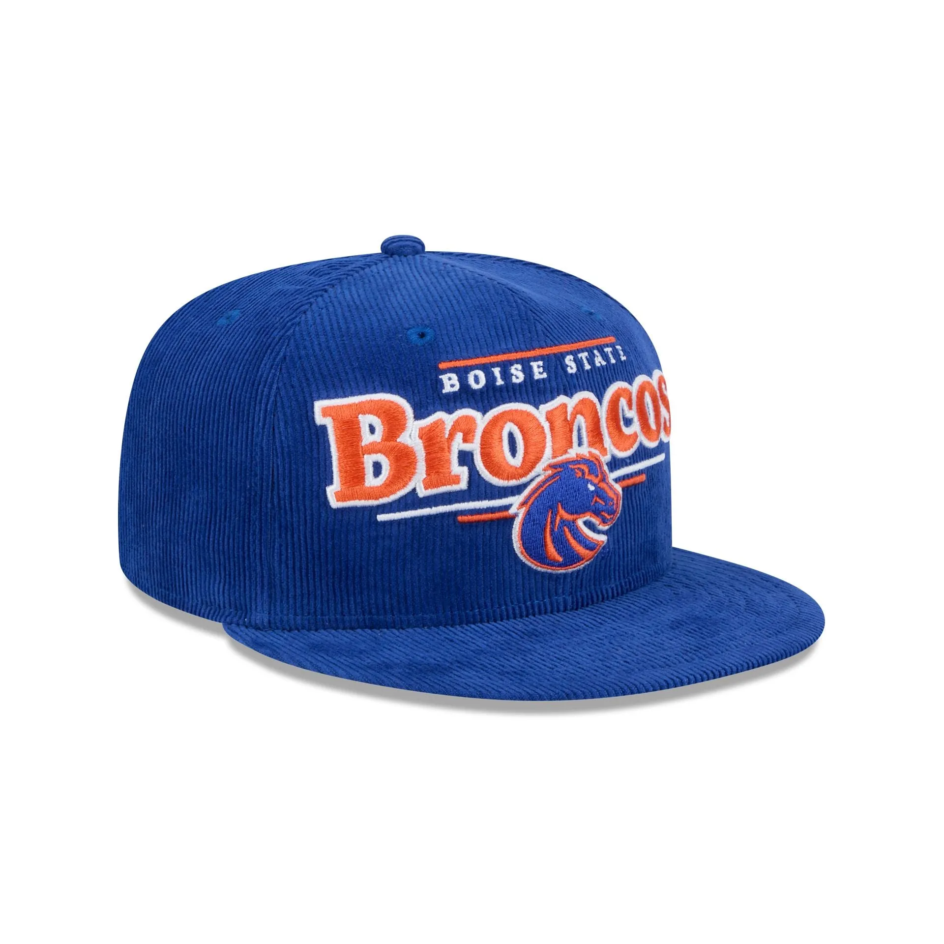 Boise State Broncos Throwback Display 9FIFTY Snapback Hat sold by New Era product image thumbnail 3