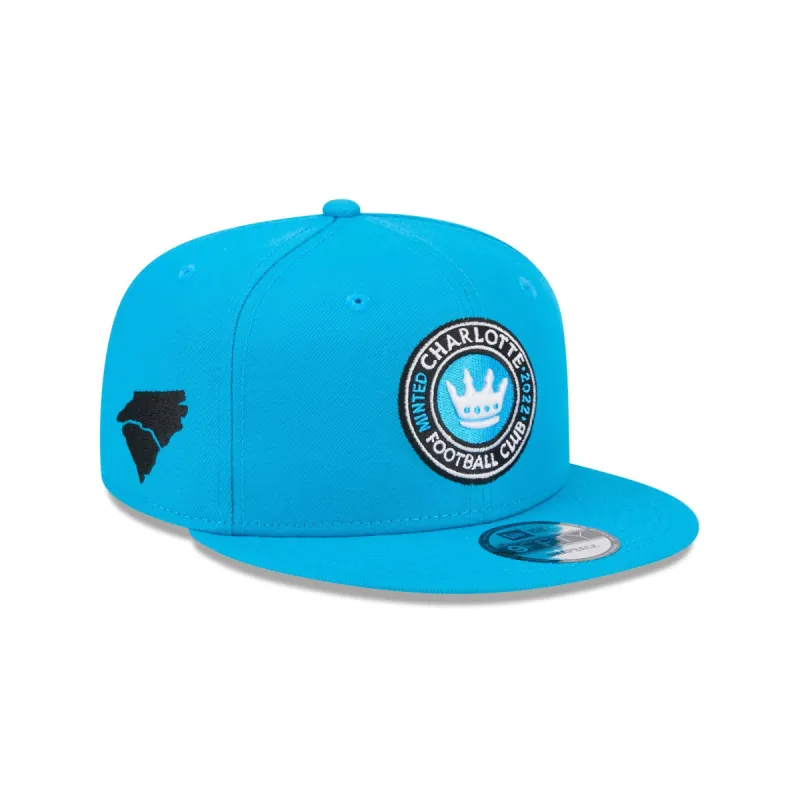 Charlotte FC 2024 Jersey Hook 9FIFTY Snapback Hat sold by New Era
