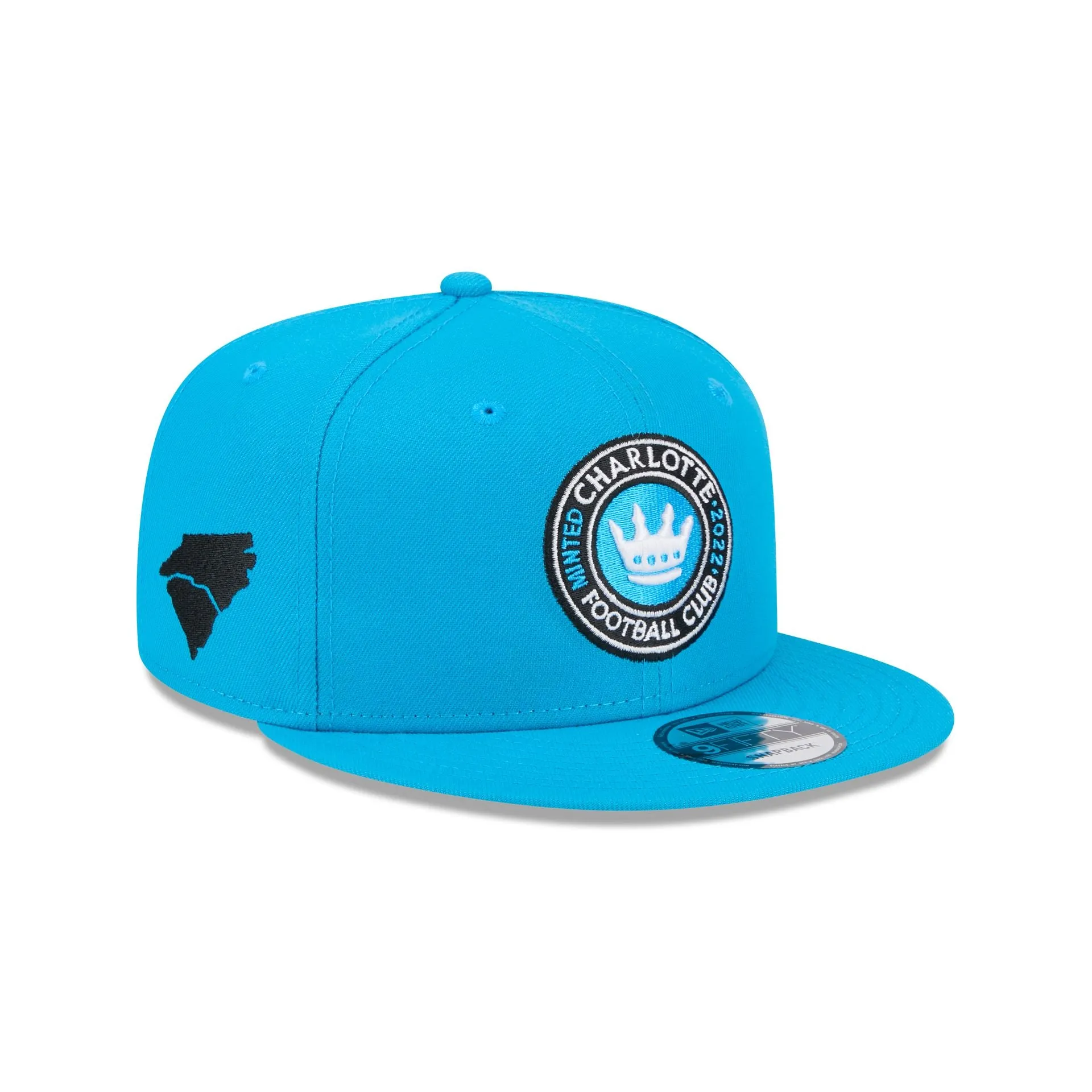 Charlotte FC 2024 Jersey Hook 9FIFTY Snapback Hat sold by New Era