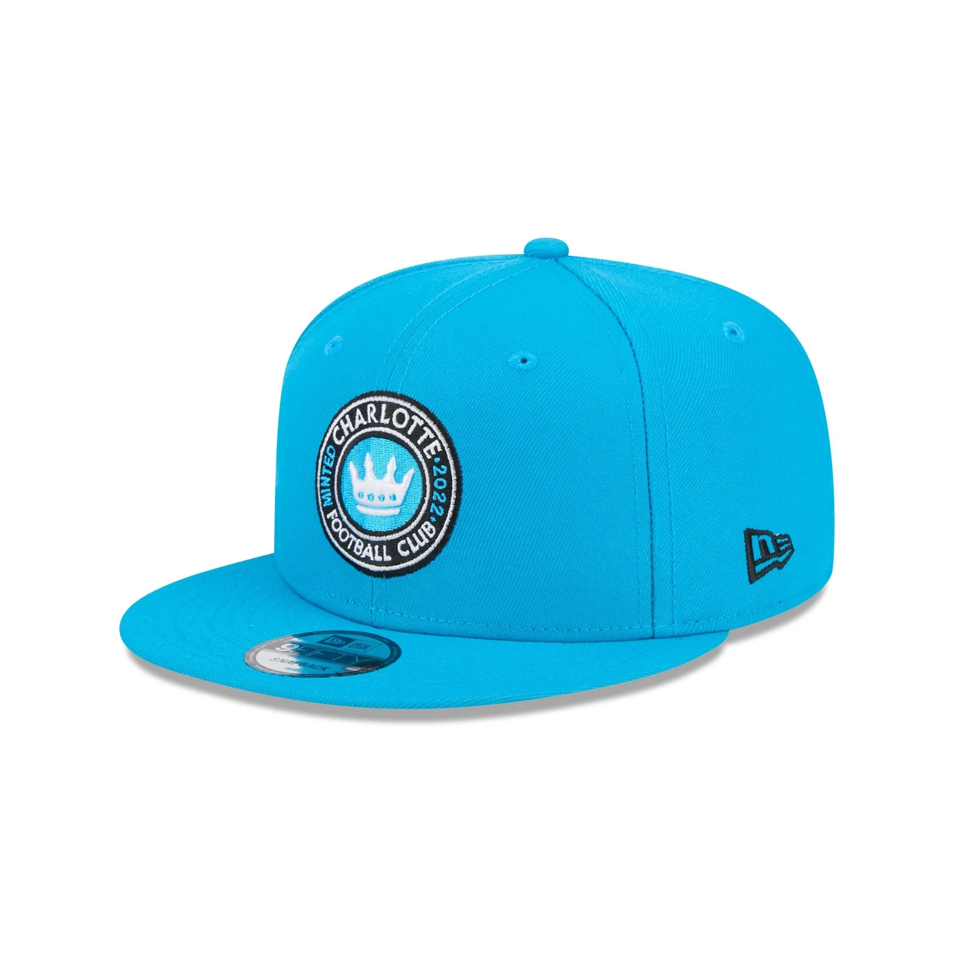 Charlotte FC 2024 Jersey Hook 9FIFTY Snapback Hat sold by New Era product image thumbnail 3
