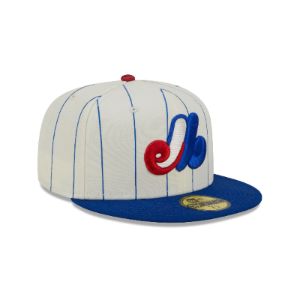 Montreal Expos Team Shimmer 59FIFTY Fitted Hat sold by New Era