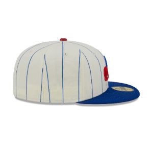 Montreal Expos Team Shimmer 59FIFTY Fitted Hat sold by New Era