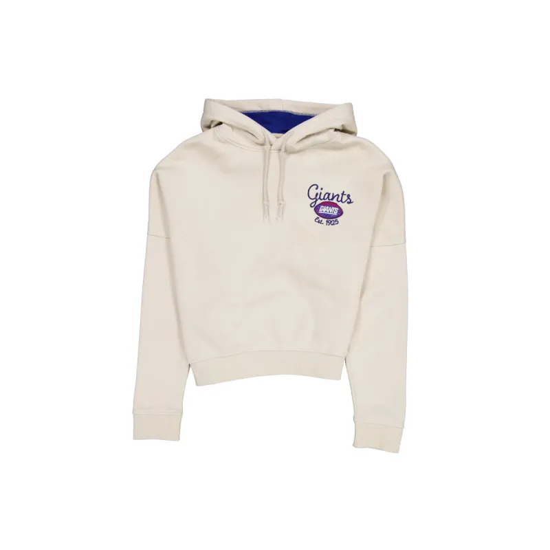 New York Giants 3rd Down Historic Women's Hoodie sold by New Era