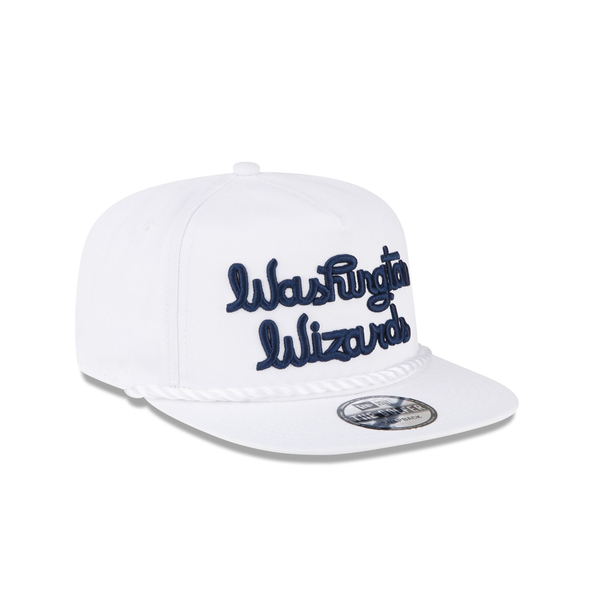 Washington Wizards Script Golfer Hat sold by New Era product image thumbnail 3
