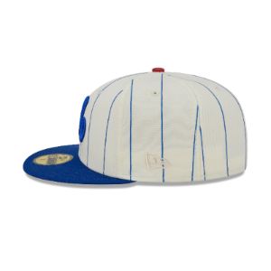 Montreal Expos Team Shimmer 59FIFTY Fitted Hat sold by New Era