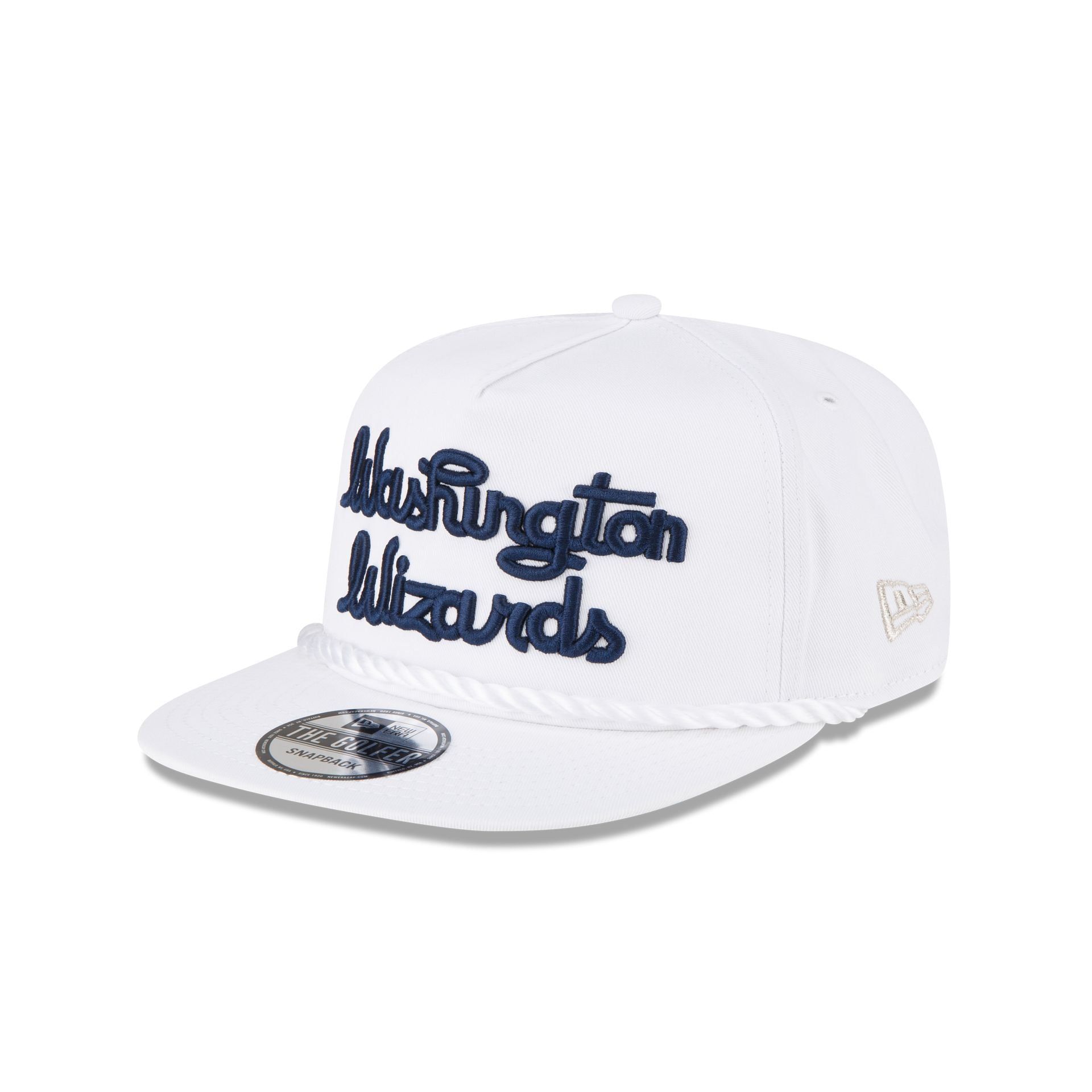 Washington Wizards Script Golfer Hat sold by New Era