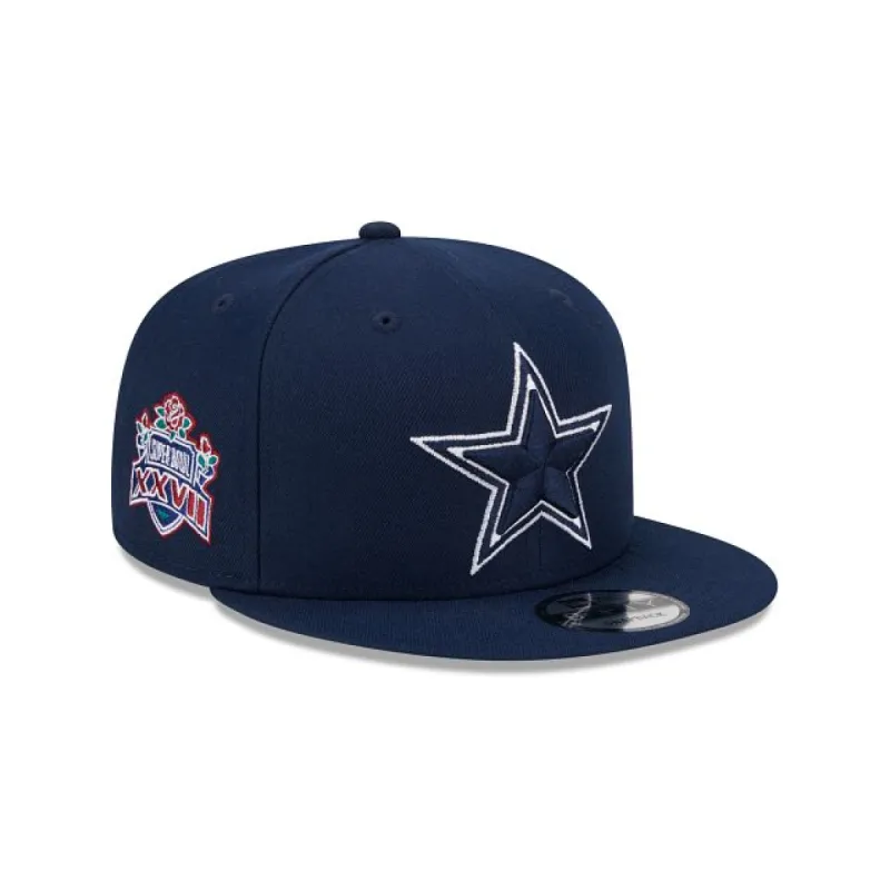 Dallas Cowboys Sidepatch 9FIFTY Snapback Hat sold by New Era