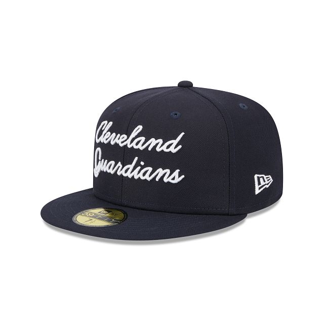 Cleveland Guardians Fairway Script 59FIFTY Fitted Hat sold by New Era