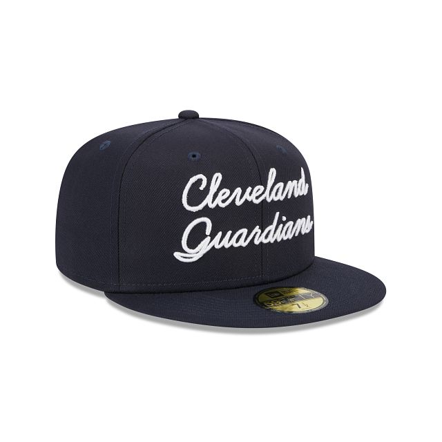Cleveland Guardians Fairway Script 59FIFTY Fitted Hat sold by New Era product image thumbnail 3