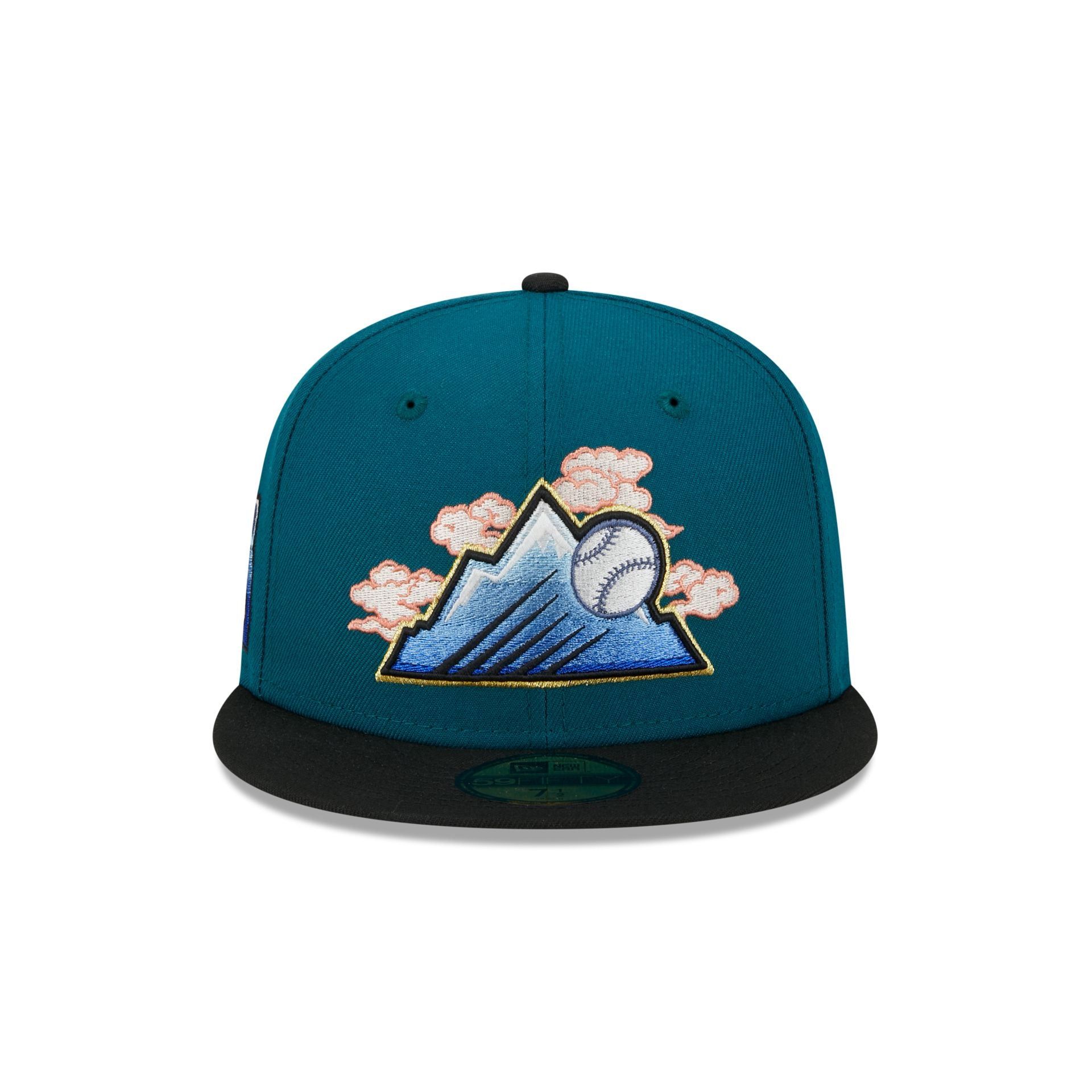 Colorado Rockies Cloud Spiral 59FIFTY Fitted Hat sold by New Era product image thumbnail 2