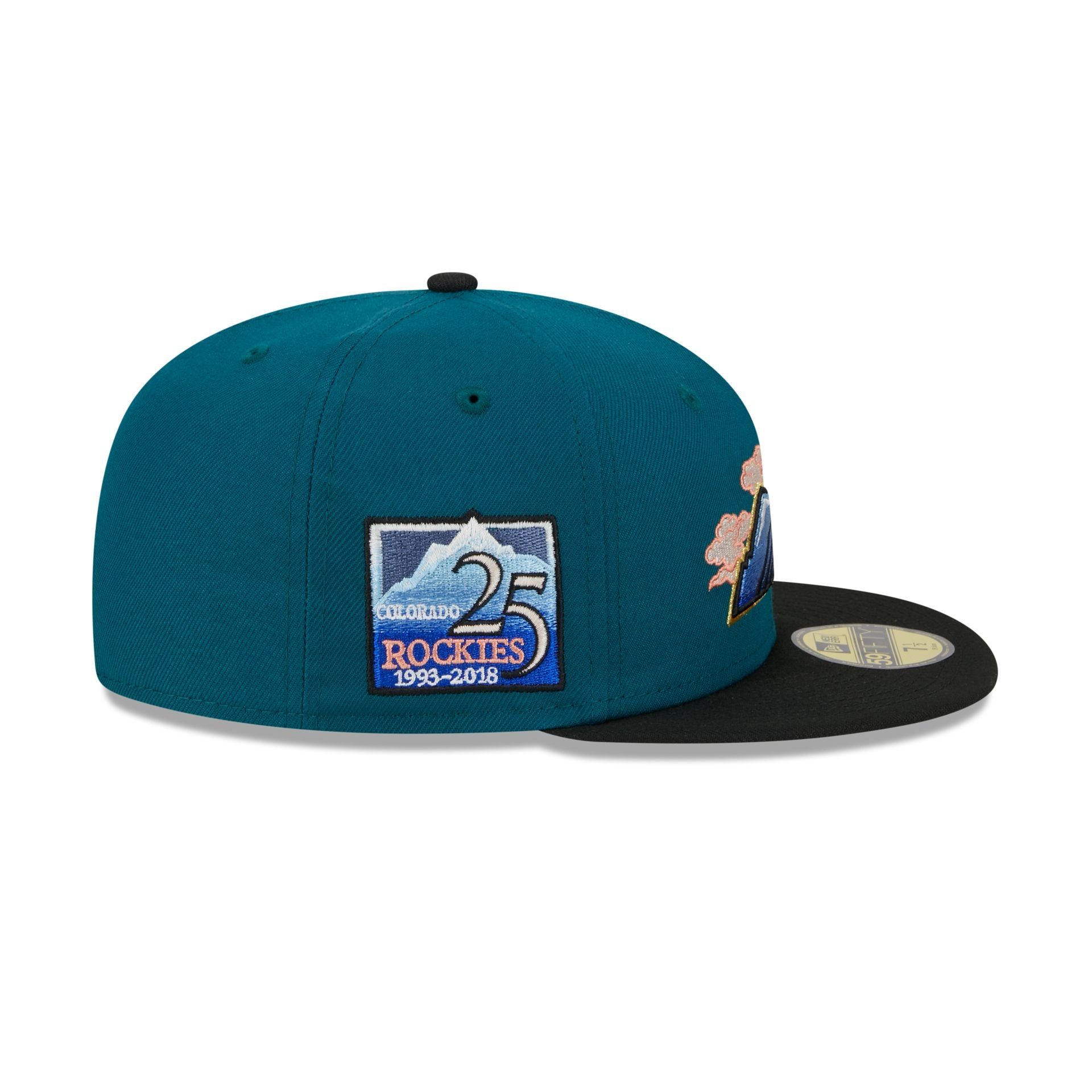 Colorado Rockies Cloud Spiral 59FIFTY Fitted Hat sold by New Era product image thumbnail 4