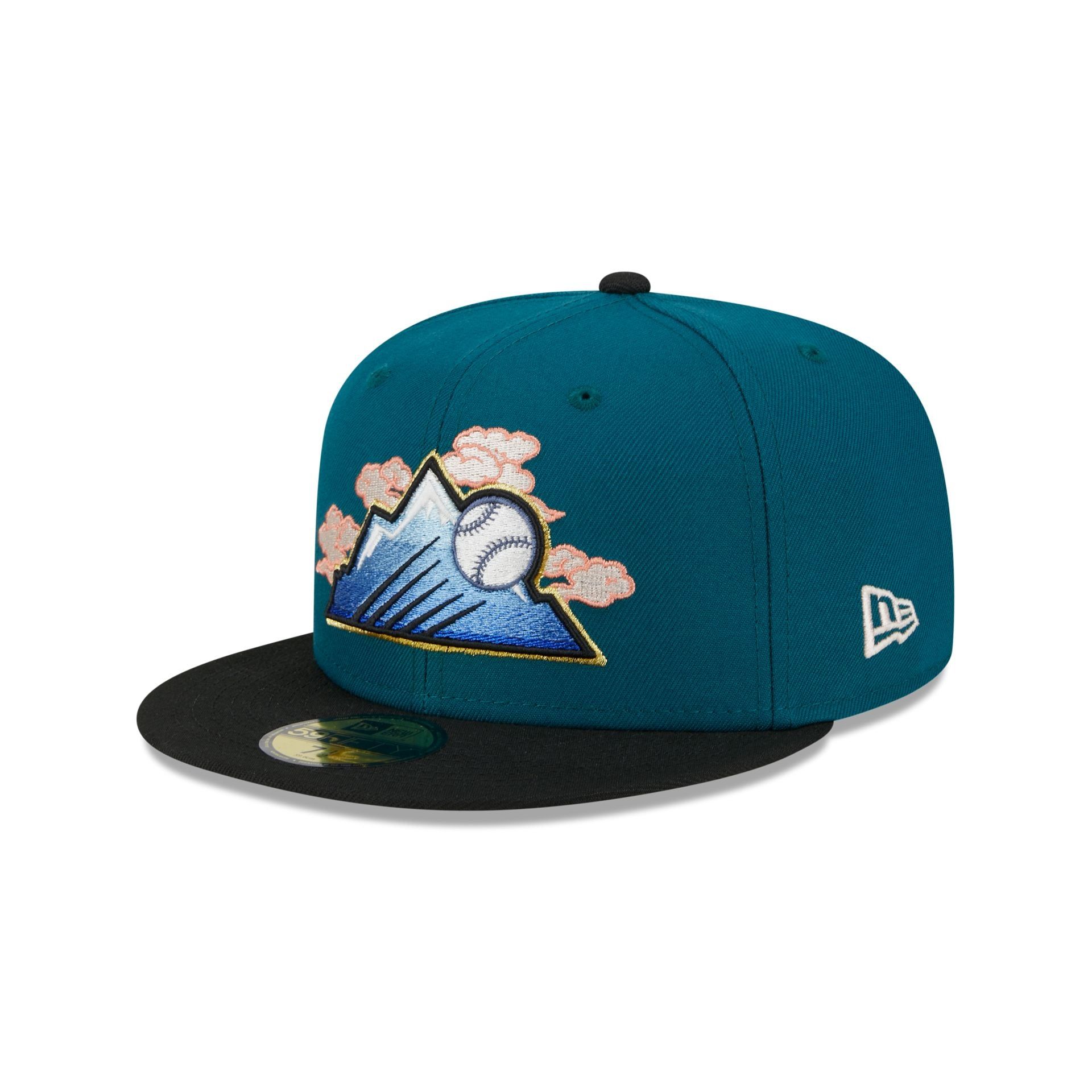 Colorado Rockies Cloud Spiral 59FIFTY Fitted Hat sold by New Era product image thumbnail 3