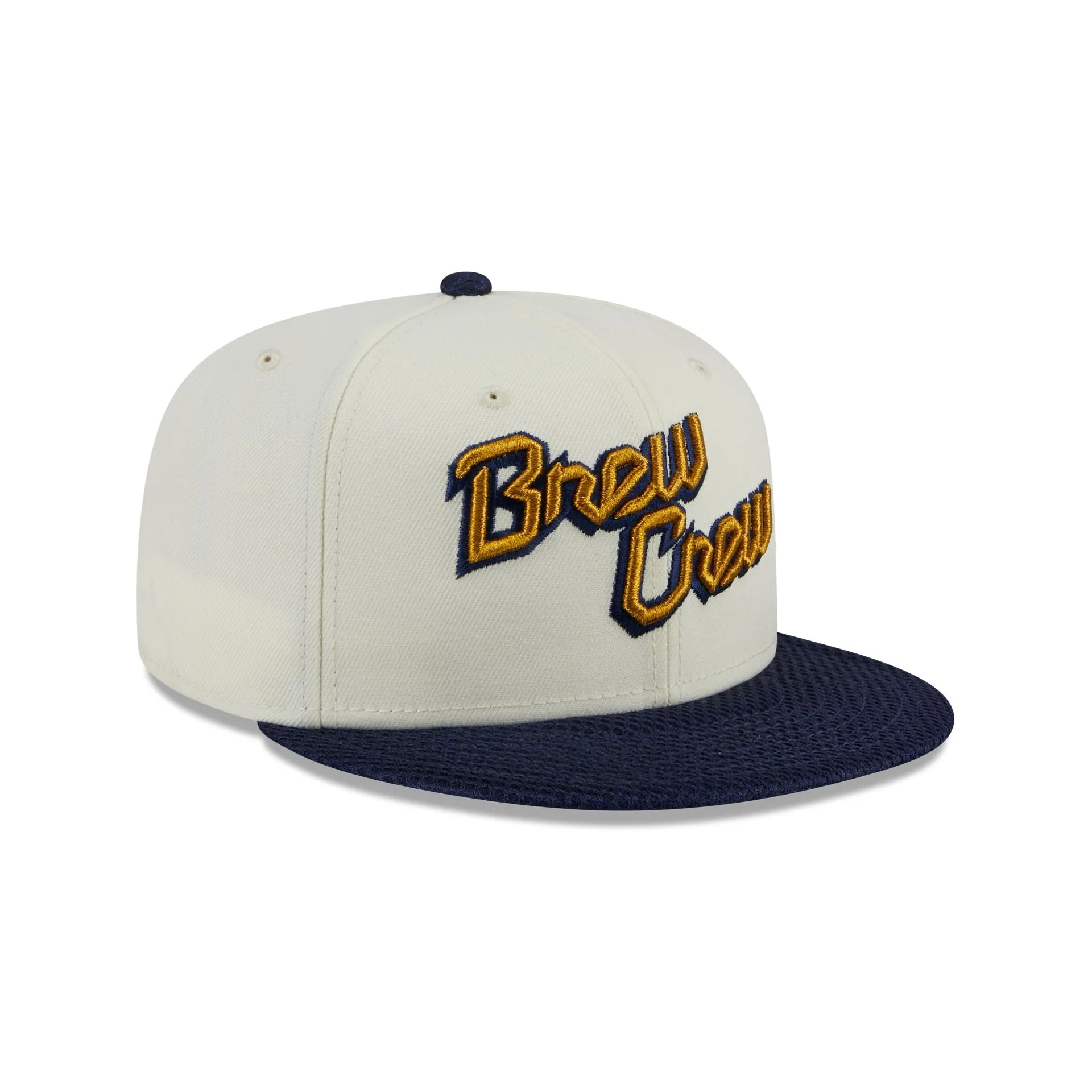 Milwaukee Brewers City Mesh 59FIFTY Fitted Hat sold by New Era product image thumbnail 3