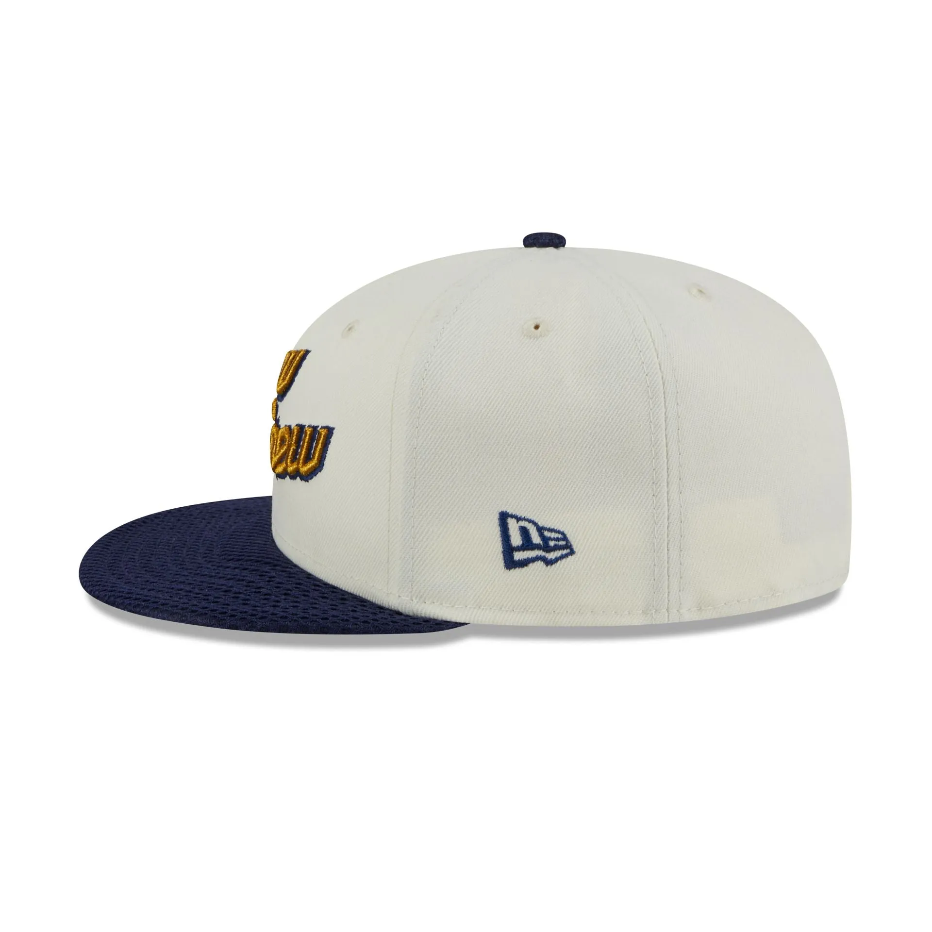 Milwaukee Brewers City Mesh 59FIFTY Fitted Hat sold by New Era product image thumbnail 4