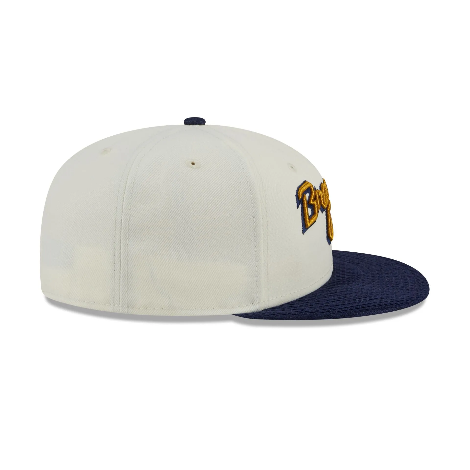 Milwaukee Brewers City Mesh 59FIFTY Fitted Hat sold by New Era product image thumbnail 5