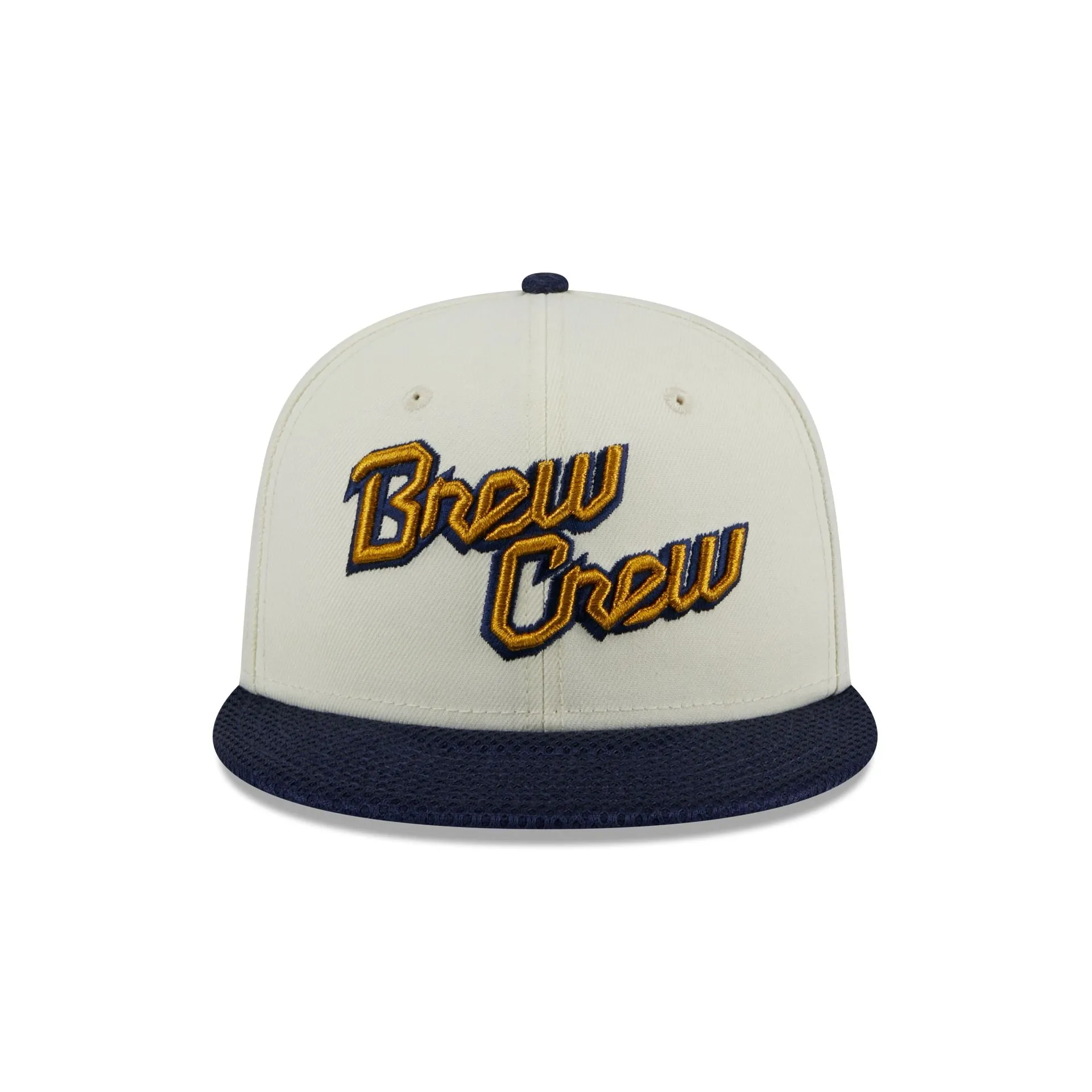 Milwaukee Brewers City Mesh 59FIFTY Fitted Hat sold by New Era product image thumbnail 2