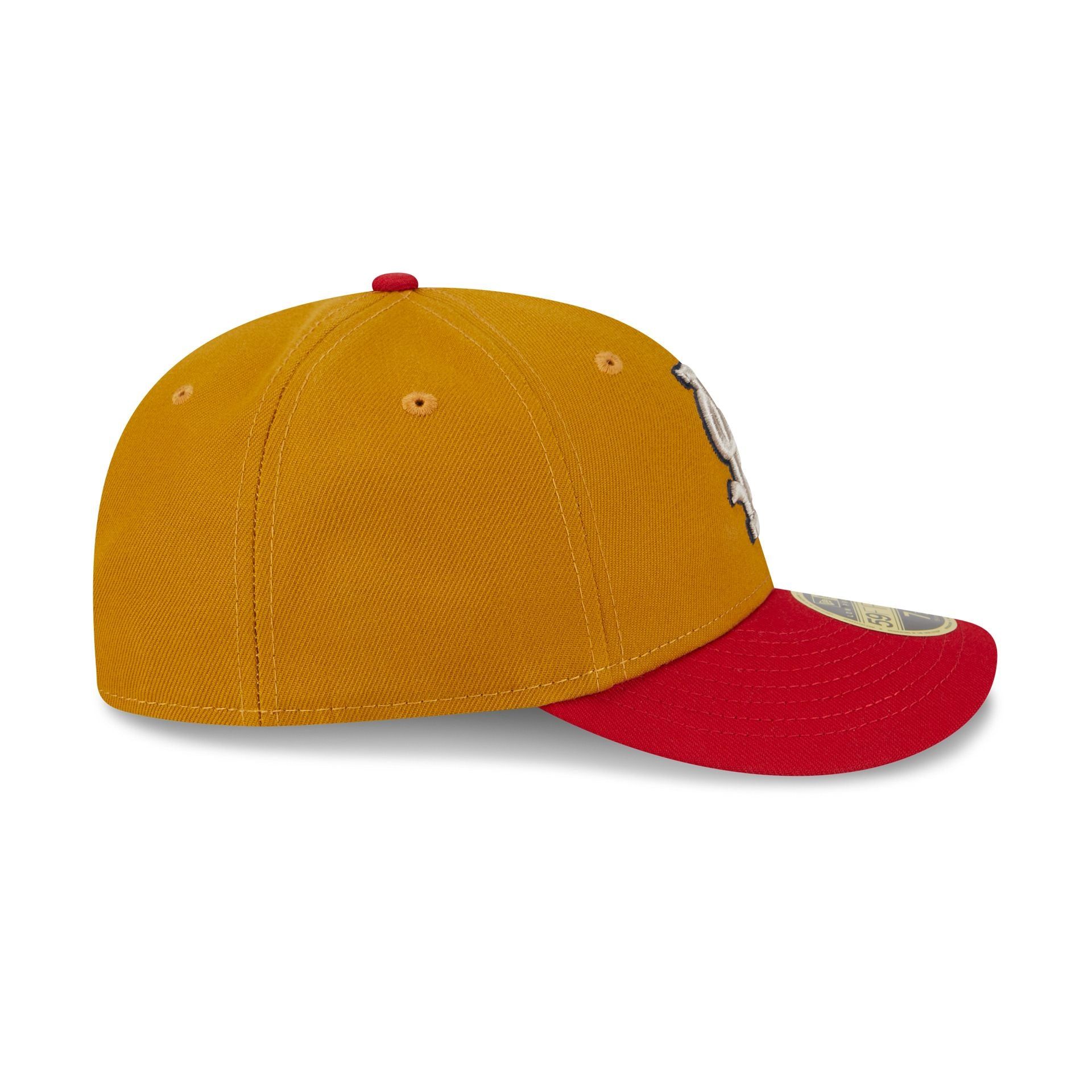 St. Louis Cardinals Vintage Gold Low Profile 59FIFTY Fitted Hat sold by New Era product image thumbnail 5