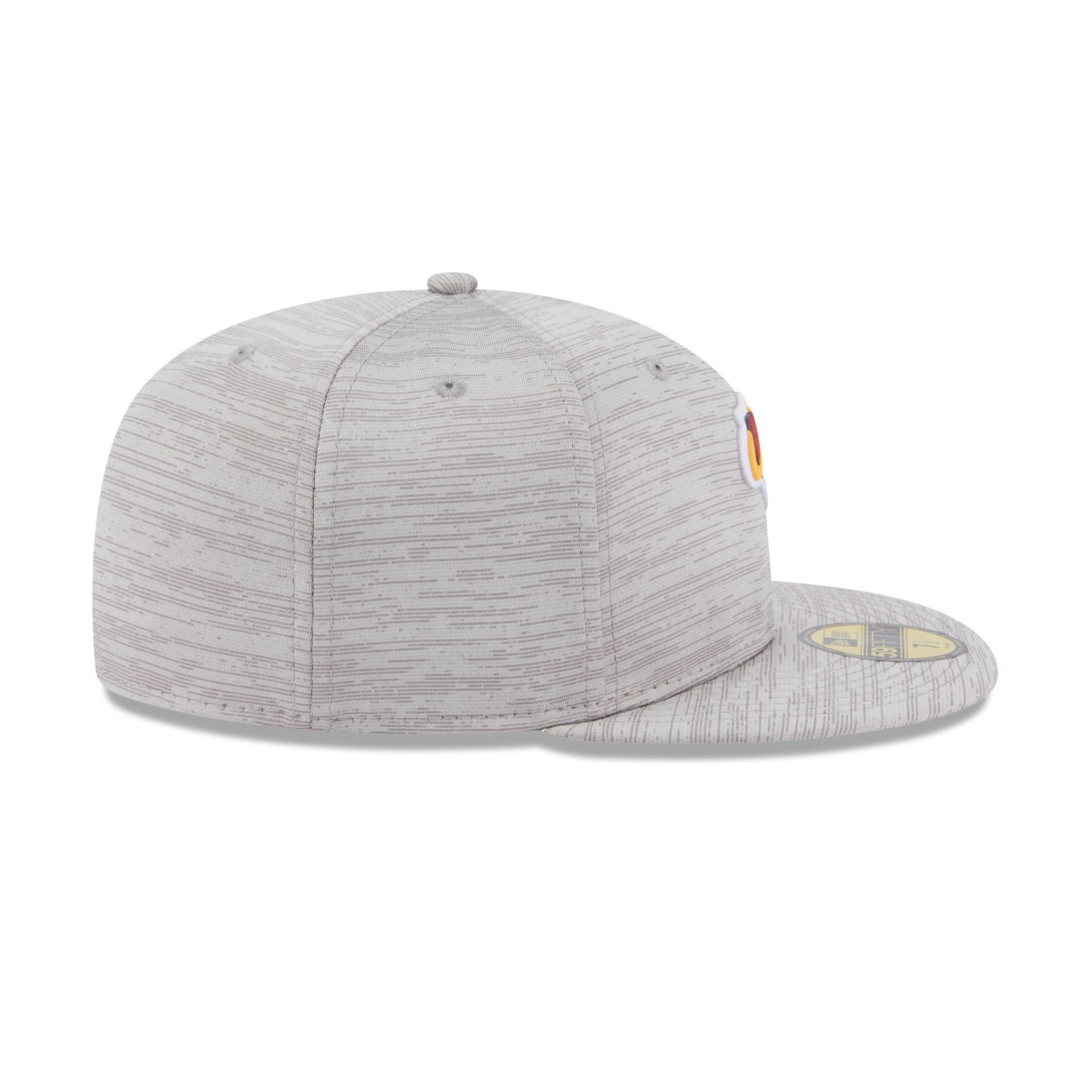 Los Angeles Angels 2023 Clubhouse Gray 59FIFTY Fitted Hat sold by New Era product image thumbnail 5