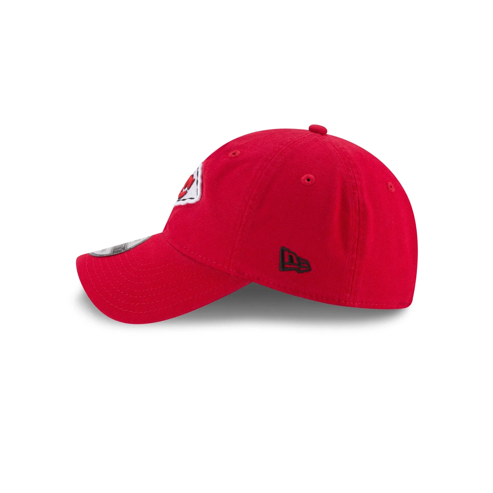 Kansas City Chiefs Super Bowl LVIII Champions Side Patch 9TWENTY Adjustable Hat sold by New Era product image thumbnail 5
