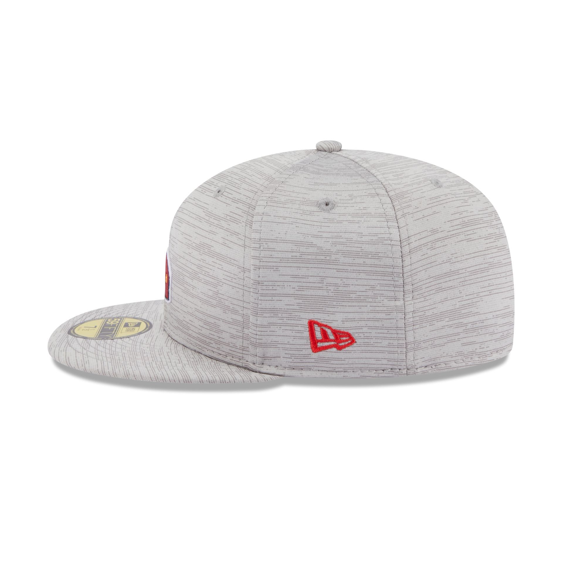Los Angeles Angels 2023 Clubhouse Gray 59FIFTY Fitted Hat sold by New Era product image thumbnail 4