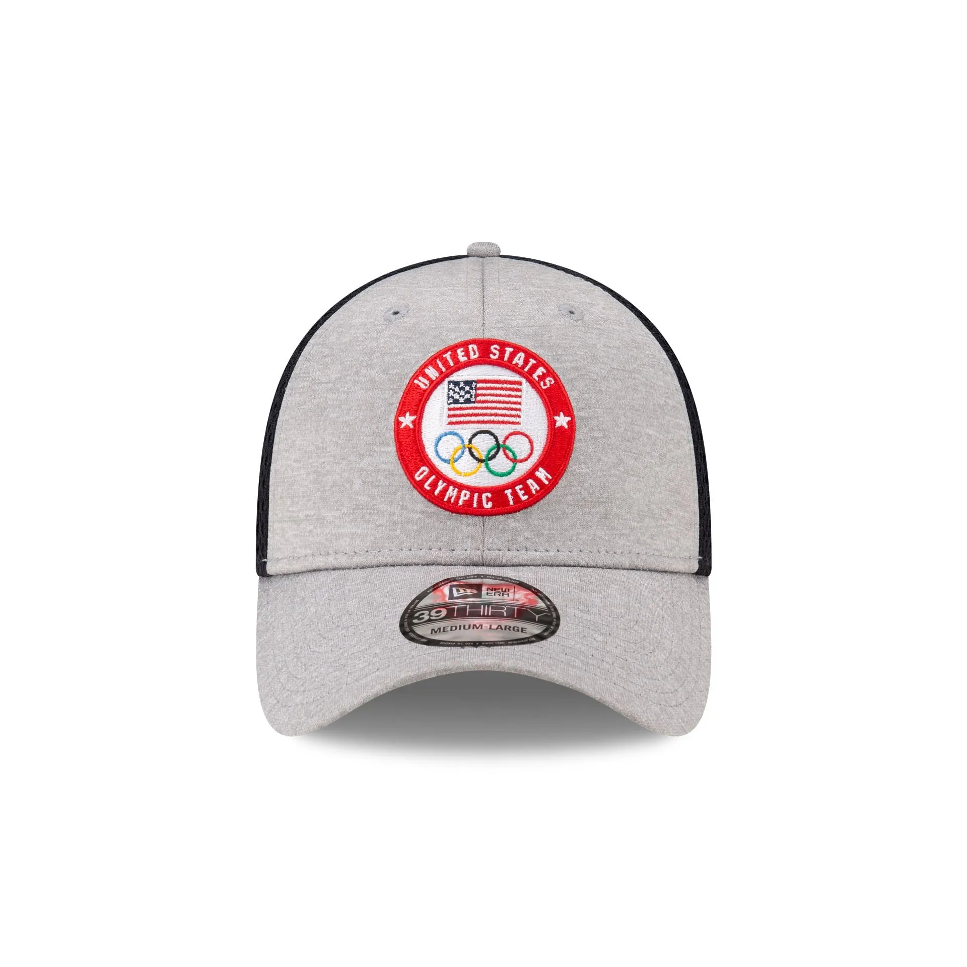 Team USA Olympics 39THIRTY Stretch Fit Hat sold by New Era product image thumbnail 2