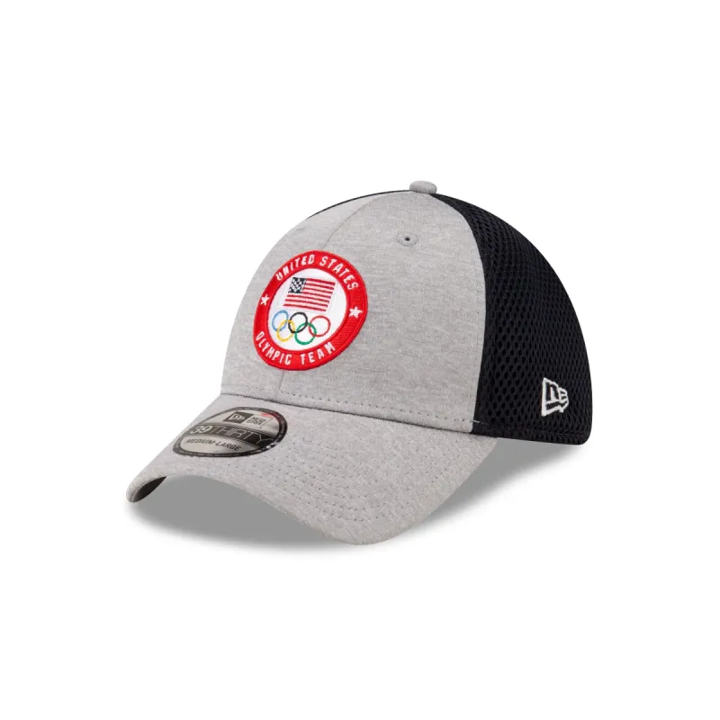 Team USA Olympics 39THIRTY Stretch Fit Hat sold by New Era