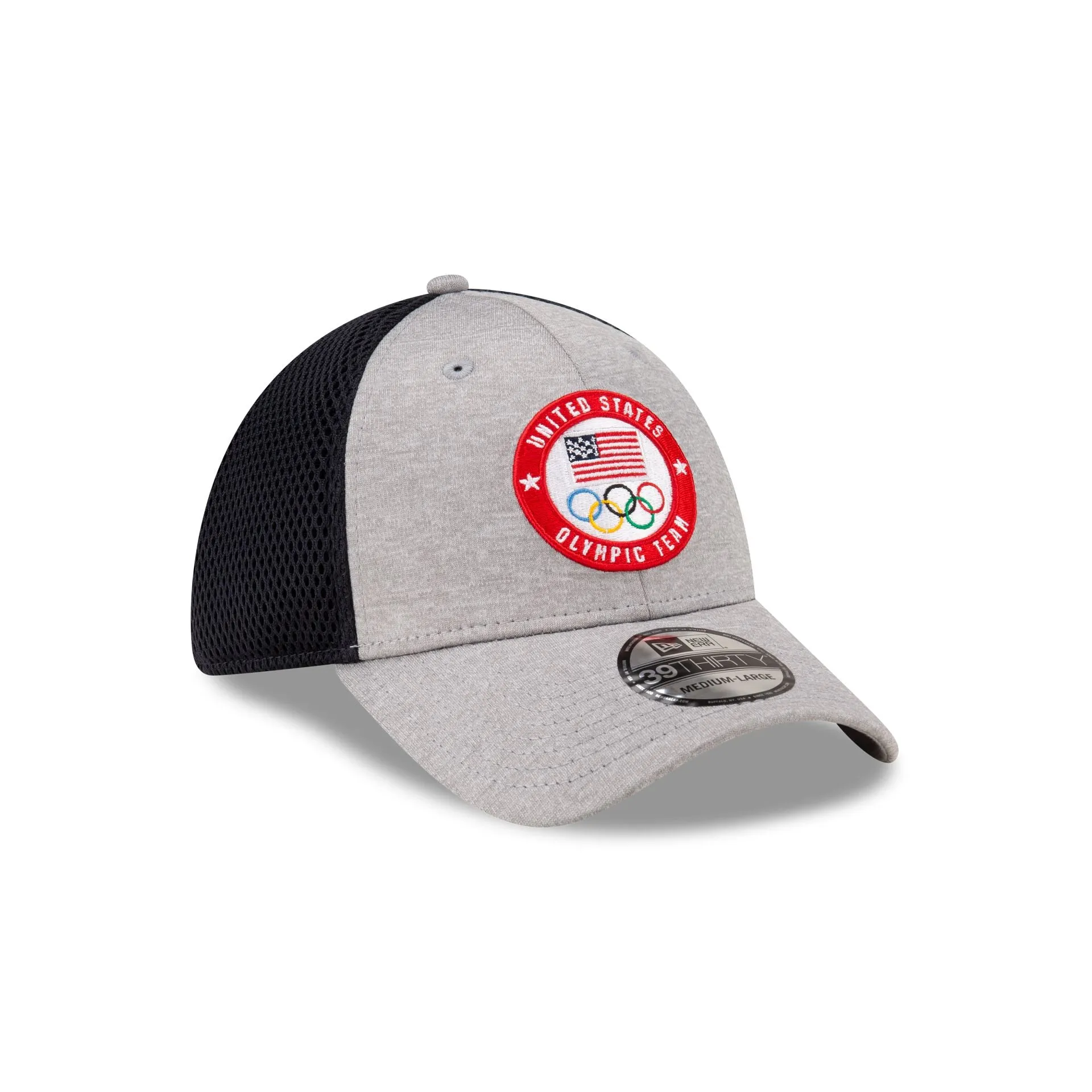Team USA Olympics 39THIRTY Stretch Fit Hat sold by New Era product image thumbnail 3