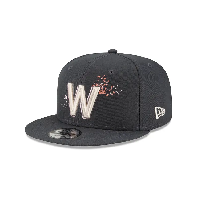 Washington Nationals City Connect 9FIFTY Snapback Hat sold by New Era product image thumbnail 3