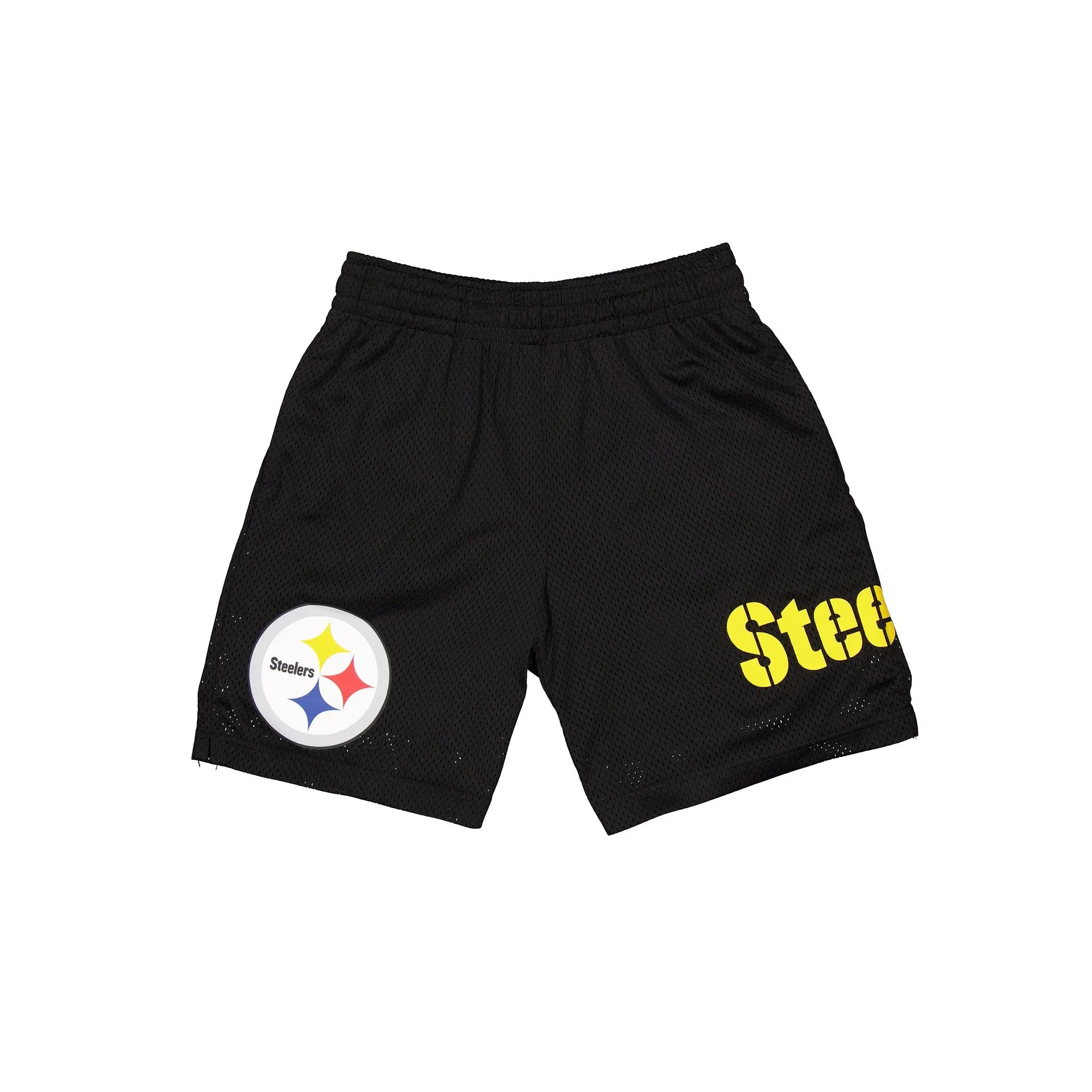 Pittsburgh Steelers Mesh Shorts sold by New Era