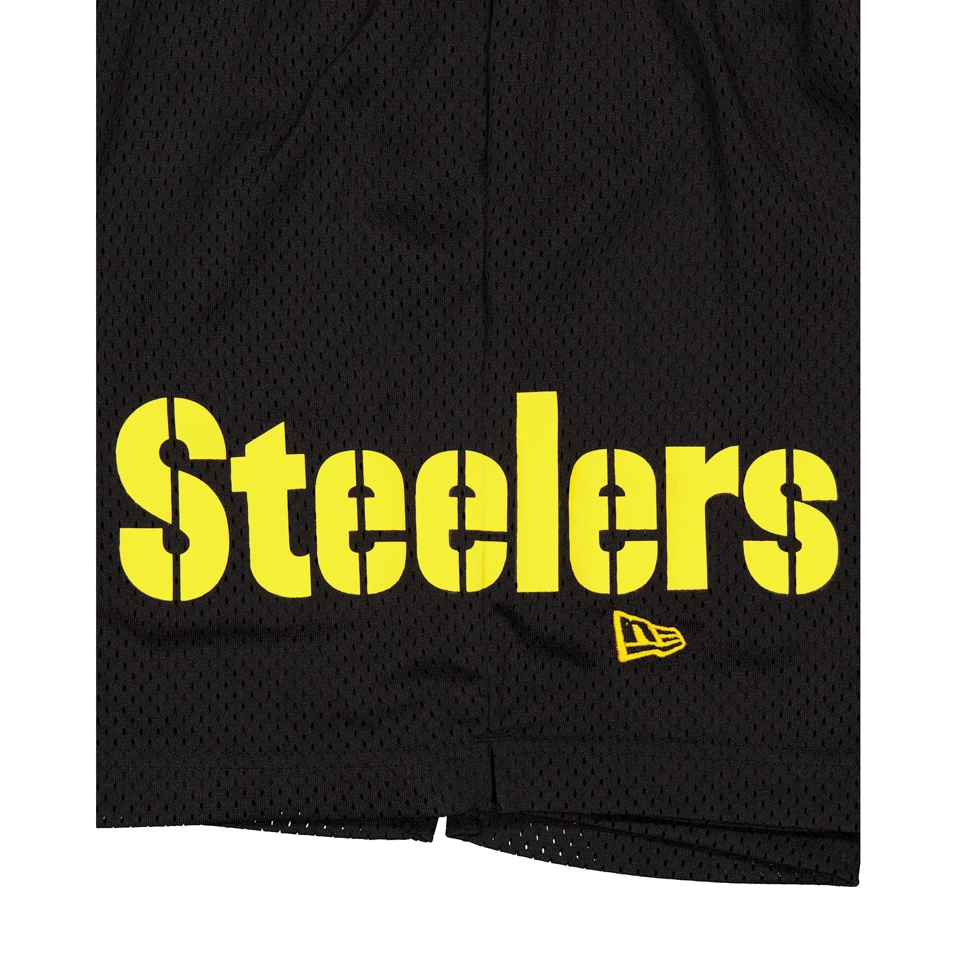 Pittsburgh Steelers Mesh Shorts sold by New Era product image thumbnail 4